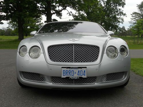 2005 bentley continental gt coupe 2-door 6.0l