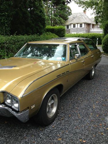 1969 buick sport wagon  gran sport