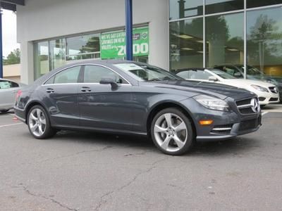 New 2014 mercedes-benz cls550 navigation/rearview camera/power glass sunroof