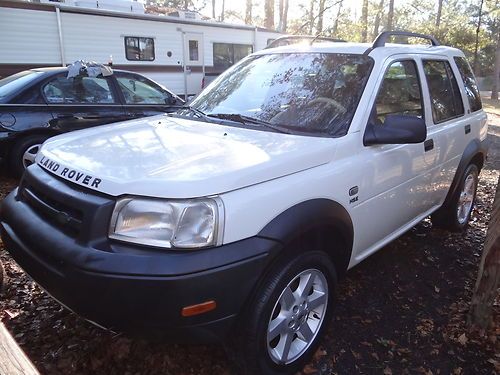 2002 land rover freelander suv hse needs repair