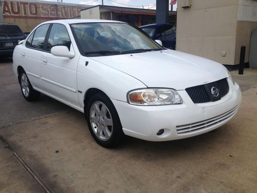 2006 nissan sentra se special edition 1.8l 70k original miles 40 mpg no reserve!