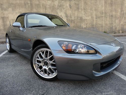 ~~~2008 honda s2000~~~very nice~~~no reserve~~~