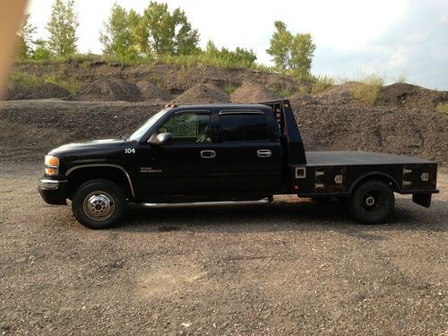 2003 gmc slt sierra 3500 crew cab dsl