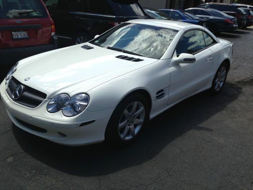 2003 mercedes benz sl500 ---complete service history-----------