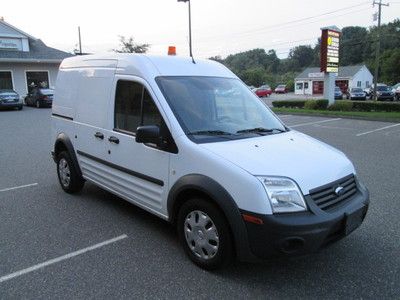 2010 ford transit connect van 46k 1owner cln car fax free shipp east coast w/byn