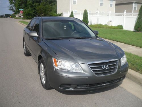 2010 hyundai sonata gls sedan 4-door 2.4l