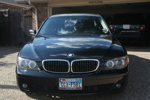 2008 bmw 750i black car, luxury