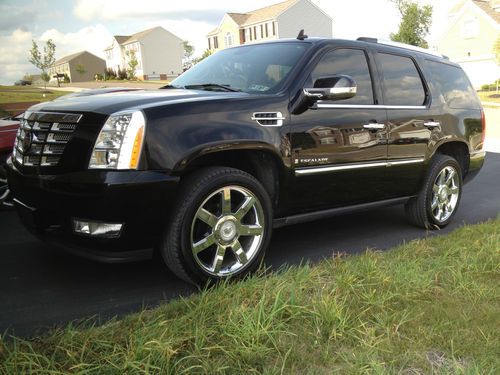 2007 cadillac escalade premium 4wd - nav and dvd system