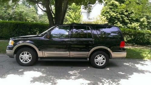 2003 ford expedition eddie bauer sport utility 4-door 5.4l like explorer f150