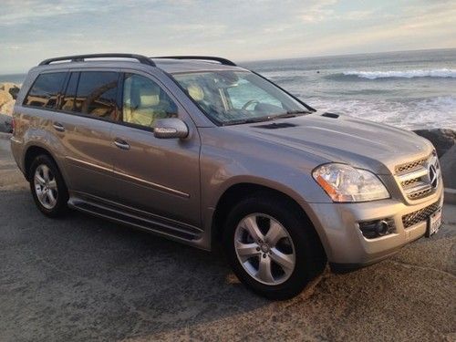 2007 mercedes-benz gl450 automatic 4-door suv