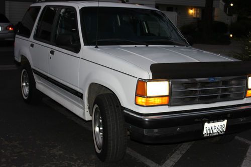 1994 ford explorer xlt sport utility 4-door 4.0l