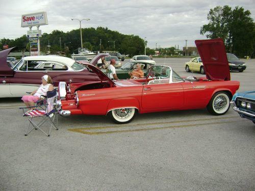 55 t-bird conv 2 tops