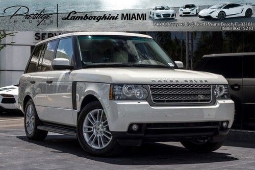 2010 land rover hse