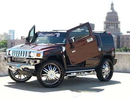 Custom 2003 h2 hummer