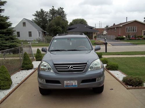 2003 lexus gx470  nice and clean 106k  miles  clean title  navigation  3rd row