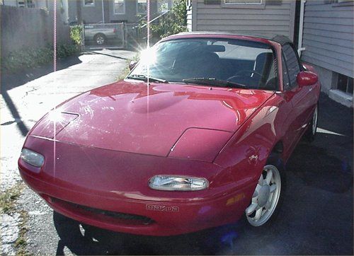 Vintage 91' mazda miata 1 owner low miles convertible