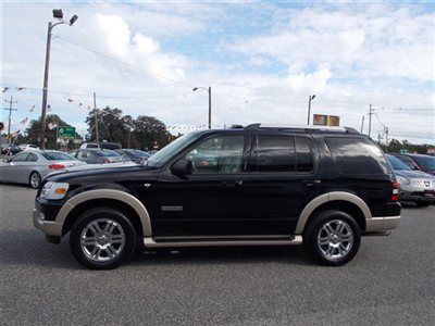 2007 ford explorer eddie bauer edition dvd 3rd row low miles we finance!