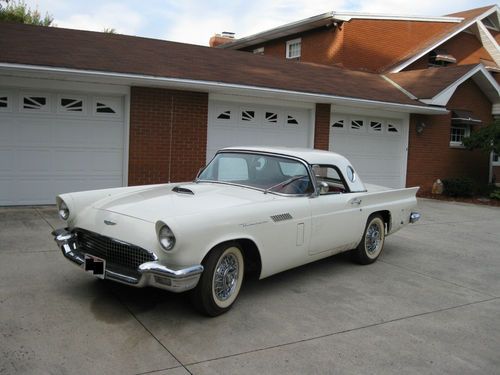 1957 ford thunderbird convertible w/ hardtop  5.1l