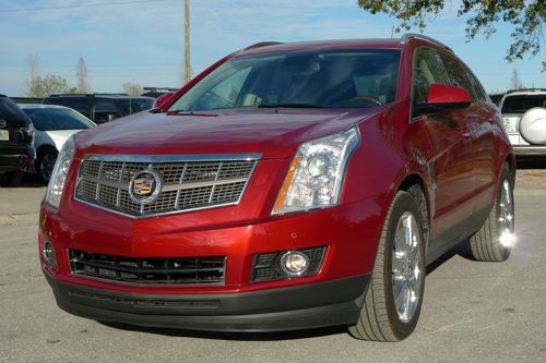 2010 cadillac srx performance awd 3.0l v6 navi sunroof heated seats