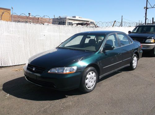 1998 honda accord, no reserve