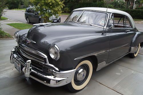 1951 chevrolet bel air base hardtop 2-door 3.5l