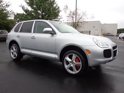 2006 cayenne turbo  very clean inside and out