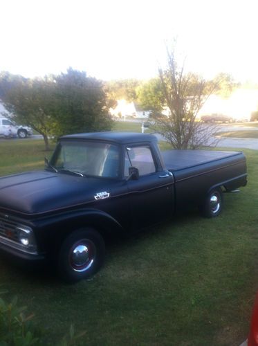 1964 f-100 -- long wheel base