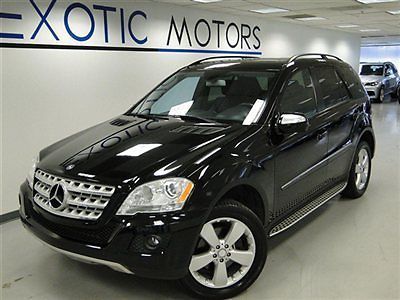 2009 mercedes ml350 4-matic!! nav rear-cam 2tv/dvd-pkg moonroof hk-sound!!