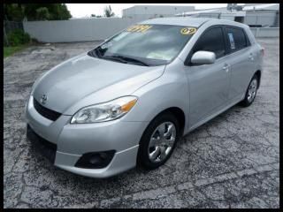 2009 toyota matrix 5dr wgn auto fwd 1.8l 4 cyl one owner extra cleea call today