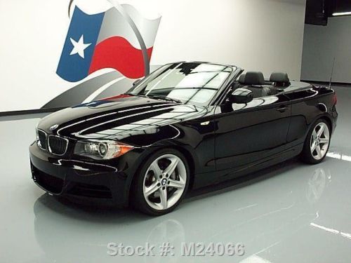 2011 bmw 135i sport convertible turbo paddle shift 25k texas direct auto