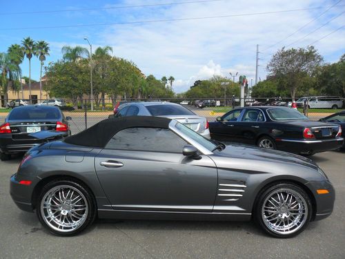 2005 chrysler crossfire ~~ limited ~~ roadster ~~ florida ~~ we ship worldwide ~