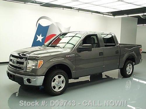 2013 ford f-150 crew 5.0l v8 6-passenger alloys 39k mi texas direct auto