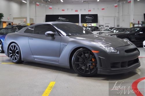 2012 nissan gt-r, one fl owner, custom matt, navi, sat, backup cam,xenon,seibon