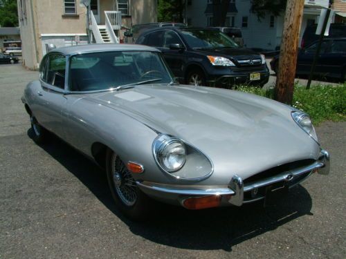 1969 jaguar xke coupe 4.2-liter fhc 2+2 4.2-liter automatic