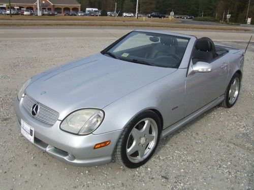 2001 mercedes slk 230 kompressor roadster 82k miles