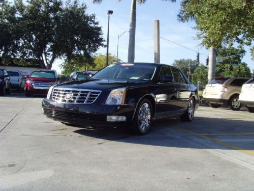 2008 cadillac dts platinum series