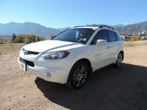 2008 acura rdx 4wd 4dr tech pkg