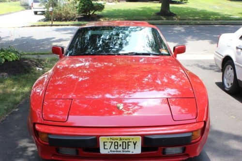 1986 porsche 944 base coupe 2-door 2.5l