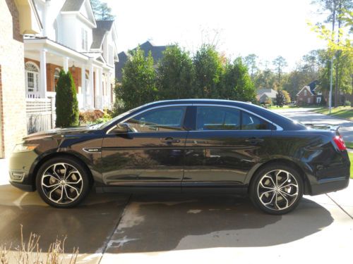 2013 ford taurus sho sedan 4-door 3.5l