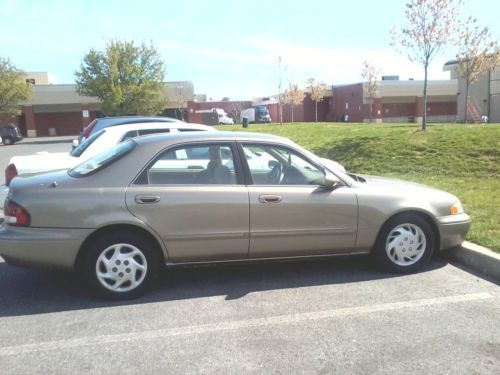 1999 mazda 626 lx sedan 4-door 2.5l