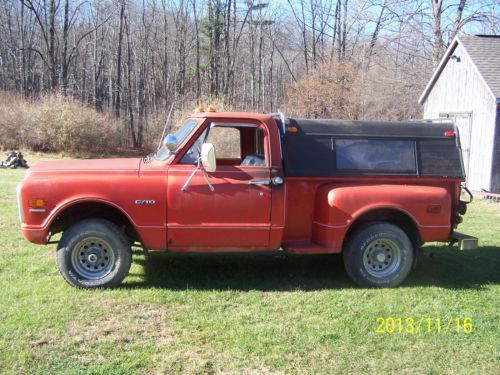 1970 chevrolet c10 4wd stepside