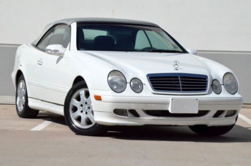 2003 mercedes benz clk320 convertible 68k low miles clean $499 ship