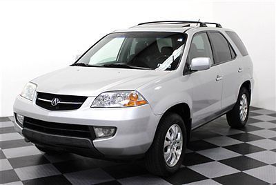 Touring awd 7-passenger suv 3rd row seat leather moonroof heated seats 03 awd md