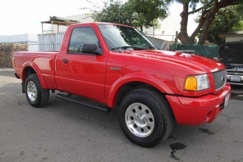 2003 ford ranger edge short bed 4wd 6 cylinder no reserve