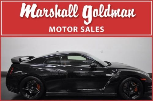 2014 nissan gtr black edition in jet black only 6400 miles nav bluetooth