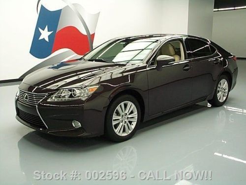 2013 lexus es350 sunroof rear cam one owner only 7k mi texas direct auto