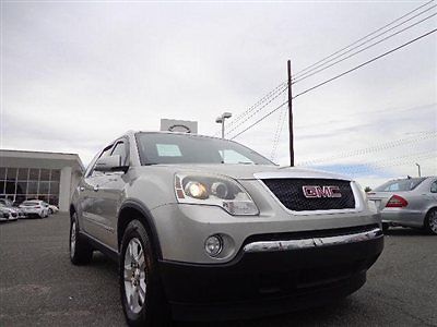 Awd 4dr slt gmc acadia slt suv automatic 3.6l call dave donnelly (336) 669-2143