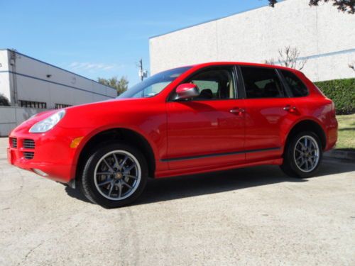 2006 porsche cayenne s sport utility 4-door 4.5l absolutely superb condition