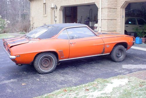 1969 camaro ss (no--reserve)