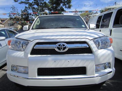 2011 toyota 4runner 4wd 4dr v6